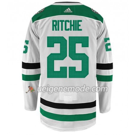 Herren Eishockey Dallas Stars Trikot BRETT RITCHIE 25 Adidas Weiß Authentic